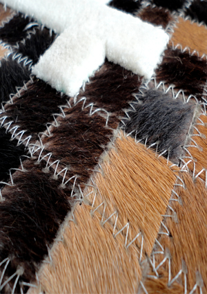 LEATHER RUGS